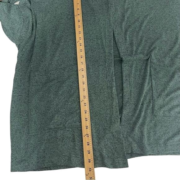 Young Fabulous & Broke Hooded Open Cardigan Sweater Oversized Size Medium - Picture 4 of 11